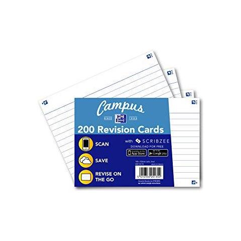 Campus Card Record Rigati A6 Bianco 200 Carte - Foto 1