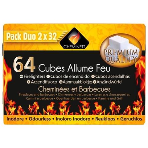 Prenium Accendino Alla Paraffina Di Qualità - 64 Cubi - Foto 1