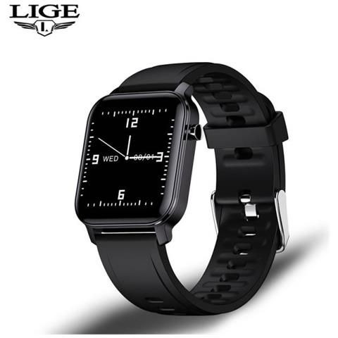 HTN - Smart Watch Da Uomo Ip68 Impermeabile Full Touch Screen Sport  Smartwatch Donna Cardiofrequenzimetro Fitness Tracker Donna Smart Watch |  orologi Intelligenti (nero) - ePRICE
