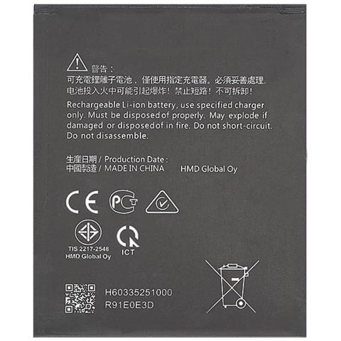 Batteria Litio Integrata Originale Hq510 Bulk Per 2.2 (Ta-1179 - Ta-1183 - Ta-1188 - Ta - Foto 2
