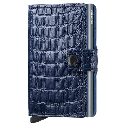 Miniwallet Secrid Nile Blue - Foto 1