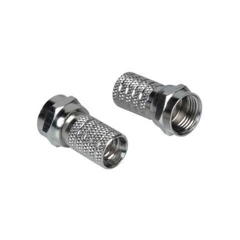 F-Plug, 5.8 mm, 100 pieces F-Male Aperto cavo di interfaccia e adattatore - Foto 1