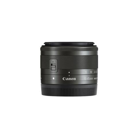 EF-M 15-45mm f / 3.5-6.3 IS STM, Zoom standard, SLR, 10/9, 15 - 45, Auto / Manuale, M - Foto 1