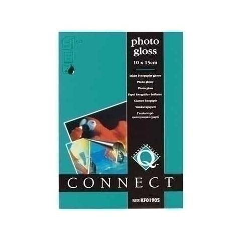 BL. 25 INKJ. GLANZ. FOTOP. 10x15CM - Foto 1
