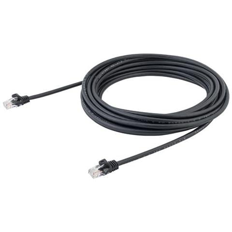 Cavo di Rete da 7m Nero Cat5e Ethernet RJ45 Antigroviglio - Cavo Patch Snagless - Foto 3