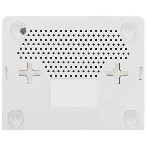 RB750GR3 Collegamento ethernet LAN Turchese, Bianco router cablato - Foto 1