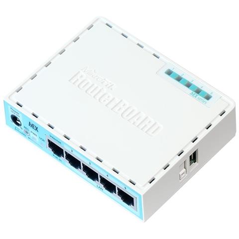 RB750GR3 Collegamento ethernet LAN Turchese, Bianco router cablato - Foto 5