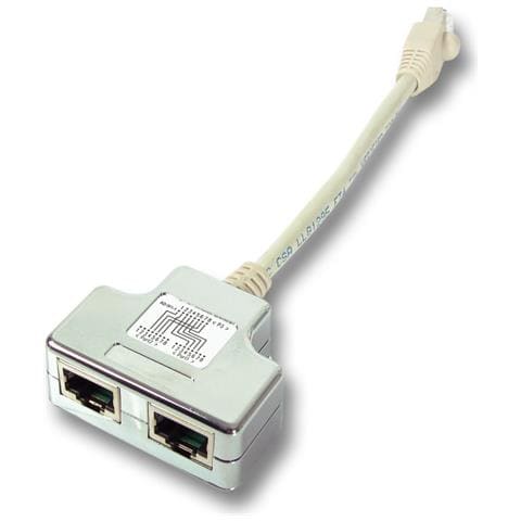 K5125.015 RJ45 2 x RJ45 cavo di interfaccia e adattatore - Foto 1