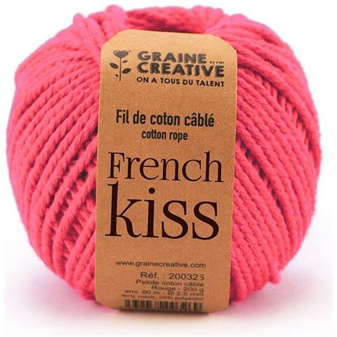 Cotone Macramè Ø 2,5 Mm X 80 M - Rosa Antico - Foto 1