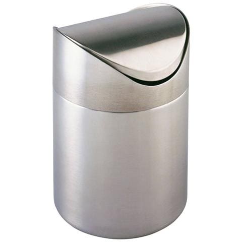Pattumiera Otranto, Acciaio Inox - 3 L, Venko - Foto 1