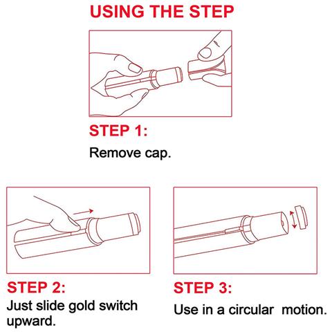 Epilatore Viso Indolore Ricaricabile White - Foto 15