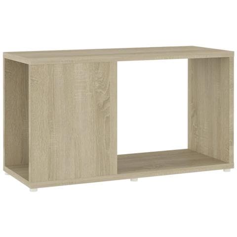 Mobile Tv Rovere Sonoma 60x24x32 Cm In Truciolato - Foto 1