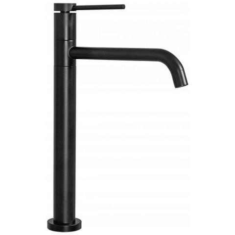 Rubinetto Da Bagno Lugano Slim Black High - Foto 1