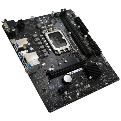 Scheda Madre H610MHP Socket LGA1700 Chipset H610 Micro-ATX - Foto 4