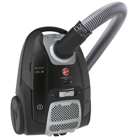 Aspirappolvere H-ENERGY 500 HE520PET 011 con Sacco 700 Watt 3,5 Litri Colore Nero - Foto 2