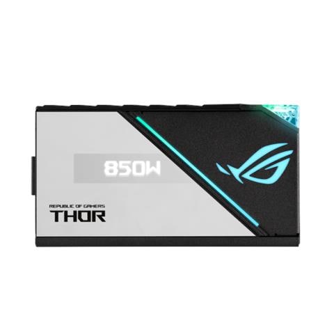 Alimentatore PC ROG Thor 850P2-GAMING 20+4 pin ATX Colore Nero / Blu / Grigio - Foto 2