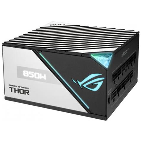 Alimentatore PC ROG Thor 850P2-GAMING 20+4 pin ATX Colore Nero / Blu / Grigio - Foto 1