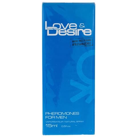 Love Desire 15ml - Profumo Da Uomo Ai Feromoni - Foto 2