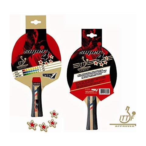 Racchetta Ping Pong 703800 Sport One 4 Stars - Foto 1