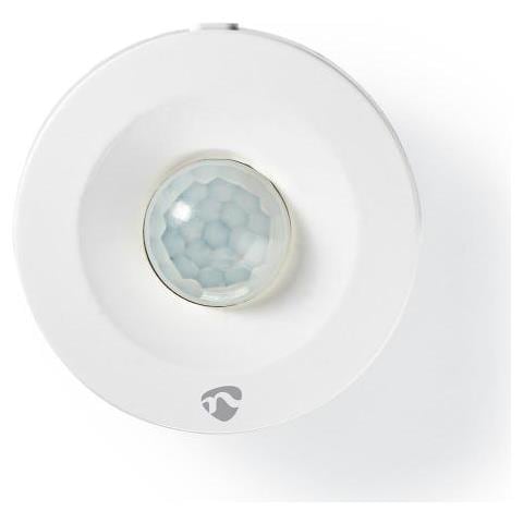 Zbsm10wt Rilevatore Di Movimento Sensore Infrarosso Passivo (pir) Wireless Bianco - Foto 3
