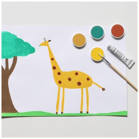 Scatola Di Acquerelli Fini 12 Colori Ø 30 Mm - Foto 3