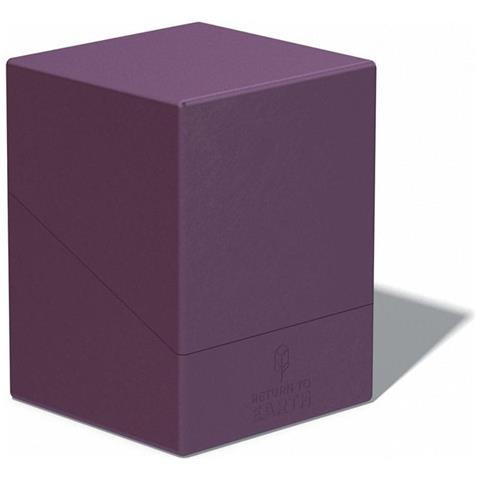Return To Earth - Boulder - Deck Case 100+ - Standard Size - Purple - Foto 1