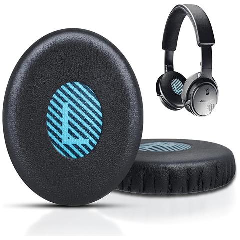 Cuscinetti Auricolari Per Bose Oe2/oe2i/sound True Black - Foto 2