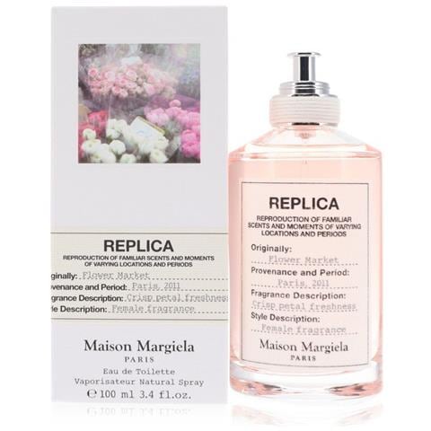 Replica Flower Market By Eau De Toilette Spray 3.4 Oz (women) - Foto 1
