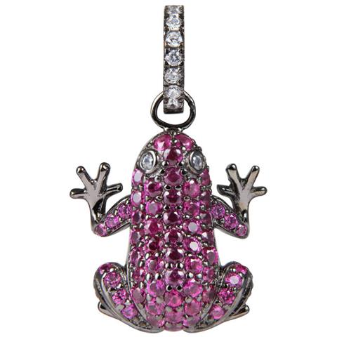 Ciondolo Donna Lancaster Jla-pen-frog-5 - Foto 1
