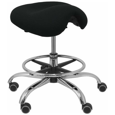 Sgabello Alatoz Bali840 Nero - Foto 1