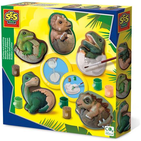 Gioco Fai-da-te Set Di Stampaggio Dinosauri - Foto 1