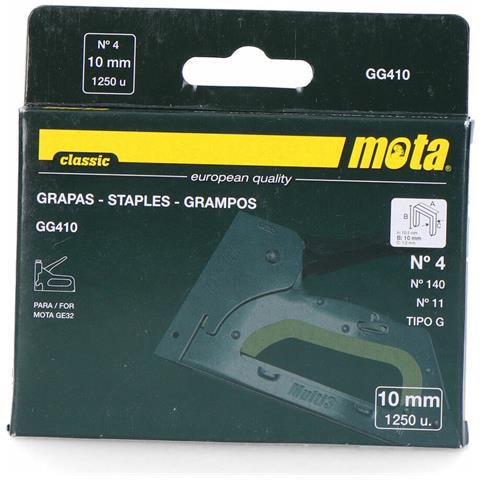 Spille Mota Gg410 1000 Unidades 10 Mm Nº 4 - Foto 1