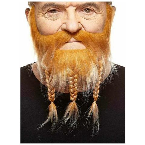 Barba Finta Arancio - Foto 1