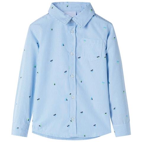 Camicia Da Bambino Azzurra 140 - Foto 1