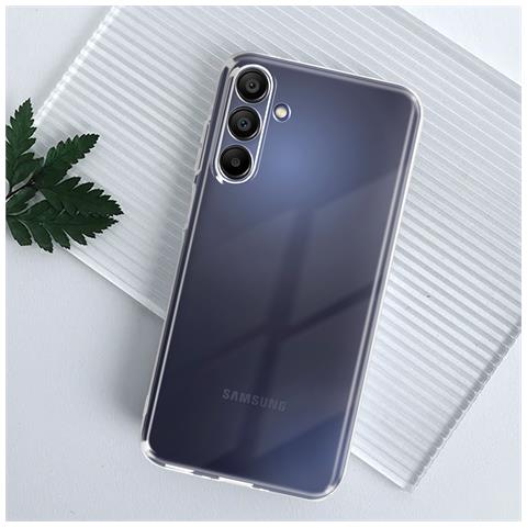 Cover Per Samsung Galaxy A15 5g Silicone Morbido Protezione Fotocamera - Foto 2