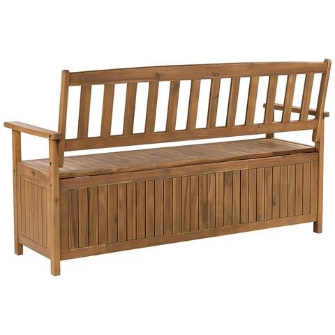 Panca Da Giardino Con Contenitore Legno 160 Cm Sovana - Foto 2