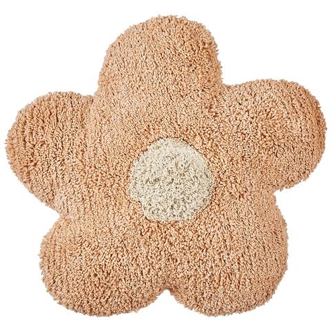 Set Di 2 Cuscini Sorrel Cotone 30 X 30 Cm Rosa Pesca Fiore - Foto 6