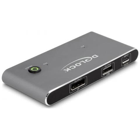 11487 Switch Per Keyboard-video-mouse (kvm) Antracite - Foto 1