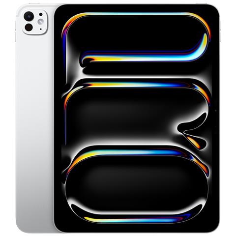 iPad Pro M4 (2024 7th Gen) 1TB 13" Wi-Fi Nano-texture Glass Argento - Foto 1