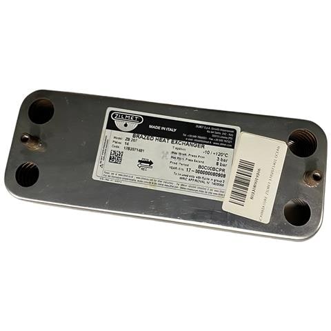 Scambiatore 12 Piastre 17b2071401 Chaffoteaux Baxi Ocean - Foto 1