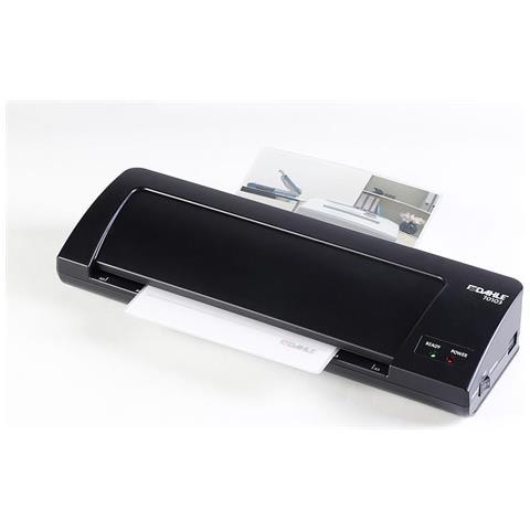 70103 Laminatrice a freddo /caldo 250 mm /min Nero - Foto 1