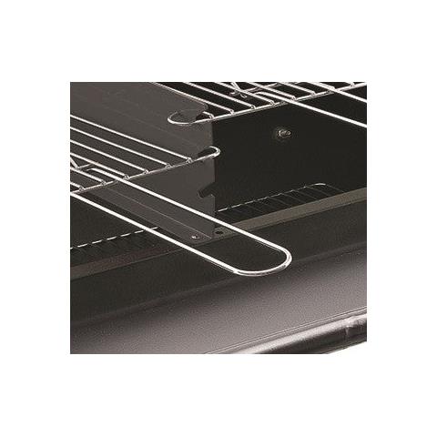 Barbecue A Carbone 2 Griglie Cottura Separata 41x27 Cm El Gaucho Colorado - Foto 4