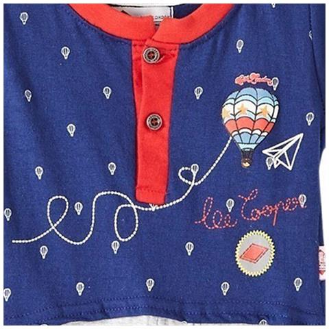 Tutina Completo lc0727 s1-9m Ragazzo - Foto 3