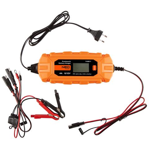 Raddrizzatore Automatico 4a / 70w, 3-120ah, Per Batterie Al Piombo / Agm / Gel - Foto 1