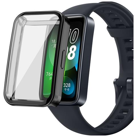 Custodia Protettiva Per Huawei Band 8/8nfc / 9/9nfc Black - Foto 1