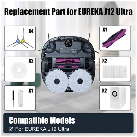 Kit Di Parti Di Ricambio Per Aspirapolvere Dxyue Eureka J12 Ultra E Midea V12 - Foto 2