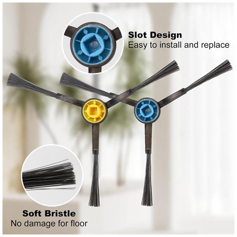 Kit Di Parti Di Ricambio Per Aspirapolvere Dxyue Eureka J12 Ultra E Midea V12 - Foto 5