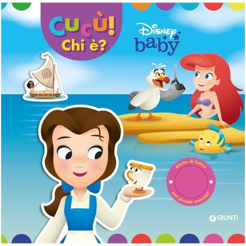 Principesse. Disney Baby. Cucu! Chi E? Ediz. A Colori - Foto 1