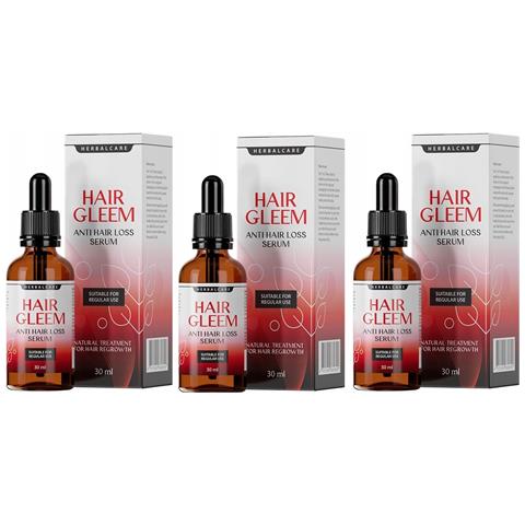 3x Hair Gleem - Siero Contro La Caduta Dei Capelli - Foto 1