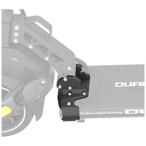 Sistema Di Ripiegamento Del Blocco Anteriore Dualtron Mini Original, Nero - Foto 4